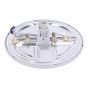 Luminario de LEDS empotrable 15 W luz cálida 1315 Sanelec