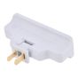 Adaptador multicontacto tipo bisagra 1506 Sanelec