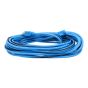 Extensión eléctrica 15.2 m uso rudo 3x16 AWG azul 2263 Sanelec