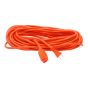 Extensión eléctrica 15 m uso rudo 2x16 AWG naranja 2386 Sanelec