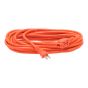 Extensión eléctrica 8 m uso rudo 2x16 AWG naranja 2409 Sanelec