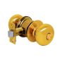 Cerradura para baño latón brillante Plymouth Yale