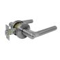 Cerradura de manija para recámara niquel satinado Lazio Yale
