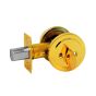 Cerrojo cilindro / mariposa latón brillante B-260-3 Phillips