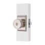 Cerradura para baño níquel satinado Santa Fe MX89562 Yale