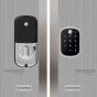 Cerrojo táctil sin llave acero YRD 256 Yale