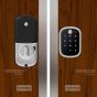 Cerrojo táctil sin llave acero YRD 256 Yale