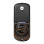Cerrojo táctil sin llave cobre antiguo YRD 256 Yale