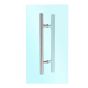 Jaladera tipo "H" 50 cm para puertas de cristal SH250-50 Axcent