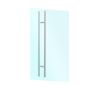 Jaladera tipo "H" para puertas de cristal 120 cm SH250-120 Axcent