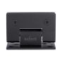 Bisagra muro-vidrio negro mate SH320N Axcent