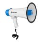 Megáfono de 25 W con grabador de voz y batería recargable MG-255 Steren