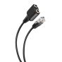 Adaptador telefónico RJ9 a dos jack 3,5 mm 300-120 Steren