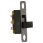 Micro switch deslizable de 1 polo, 2 tiros, 2 posiciones SCMM-122 Steren