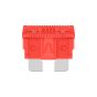 Fusible automotriz de 32 Vcc 10 A, rojo FA 10 Steren