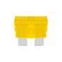 Fusible automotriz de 32 Vcc 20 A, amarillo FA 20 Steren