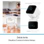 Cámara de seguridad Wi-Fi de doble lente 2 Mpx + 2 Mpx robotizada con seguidor de movimiento CCTV-223 Steren