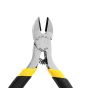 Pinza de precisión de corte diagonal 4" 84-124 Stanley