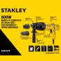 Rotomartillo SDS Plus 800 W SHR264K Stanley