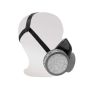 Mascarilla respirador de 2 filtros TC1809 Toolcraft