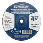 Disco para desbaste 9" x 6.4 mm TC1915 Toolcraft