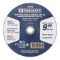 Disco para desbaste 9" x 3.2 mm TC1916 Toolcraft