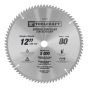 Disco sierra para corte de metal 12" x 80 D TC2337 Toolcraft