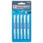 Seguetas para caladora TCT01B 5 piezas TC2339 Toolcraft 
