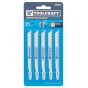 Seguetas para caladora TCT111C 5 piezas TC2342 Toolcraft