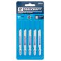 Seguetas para caladora TCT118AF 5 piezas TC2344 Toolcraft 
