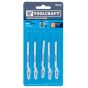 Seguetas para caladora TCT119BO 5 piezas TC2346 Toolcraft 