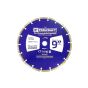Disco diamantado para corte segmentado 9" TC2436 Toolcraft