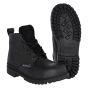 Bota de piel con casquillo negra #30 TC2777 Toolcraft