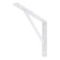 Ménsula reforzada blanca 8" x 12" TC5719 Toolcraft