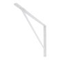 Ménsula reforzada blanca 13" x 20" TC5725 Toolcraft