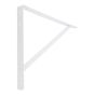 Ménsula reforzada blanca 13" x 20" TC5725 Toolcraft
