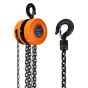 Garrucha de 1 Tonelada con 3 metros de cadena SL1T3M TEENO