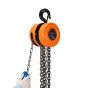 Garrucha de 1 Tonelada con 3 metros de cadena SL1T3M TEENO