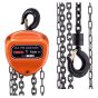 Garrucha triangular 1 Tonelada con 5 metros de cadena HZG-05-26 TEENO