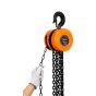 Garrucha de 2 Toneladas con 3 metros de cadena SL2T3M TEENO