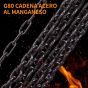 Garrucha triangular de 2 Toneladas con 6 metros de cadena HL-2T6M TEENO