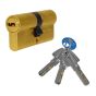 Cilindro de perfil europeo llave / llave latón T60 Tesa