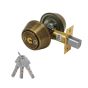 Cerradura combo master latón antiguo T60 Tesa