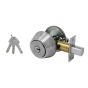 Cerrojo cilindro / mariposa niquel satinado X546 Tesa