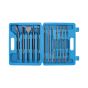 Juego de 17 brocas para concreto SDS plus MT-008 RORK