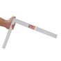 Escuadra para cantero 16" x 24" 12237 Veker