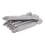 Puntas Phillips PH2 para desarmador de 2" con 5 piezas 12380 Veker