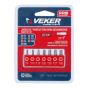 Juego de puntas TORX combinadas de 1" con 7 piezas 12390 Veker