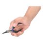 Mini pinza de punta redonda 5" 12666 Veker