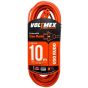 Extensión uso rudo 10 metros 2x18 AWG VOLTMEX